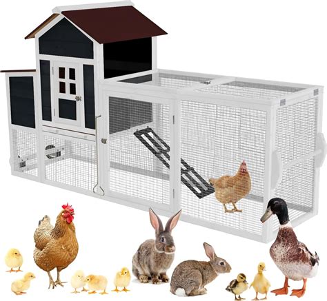 Amazon.com: ECOLINEAR 80” Large Chicken Coop with .